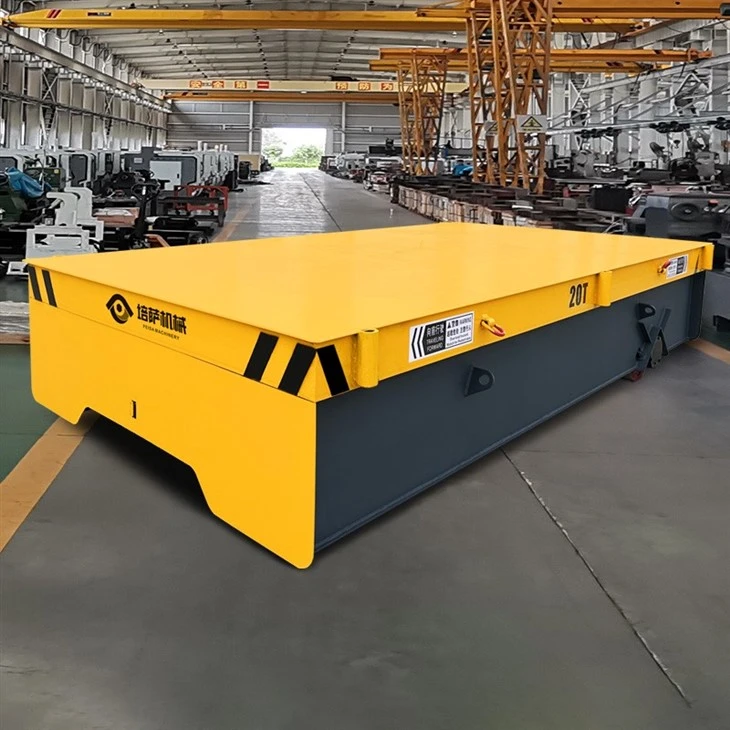 Hydraulic Lifting Transfer Cart for pallets